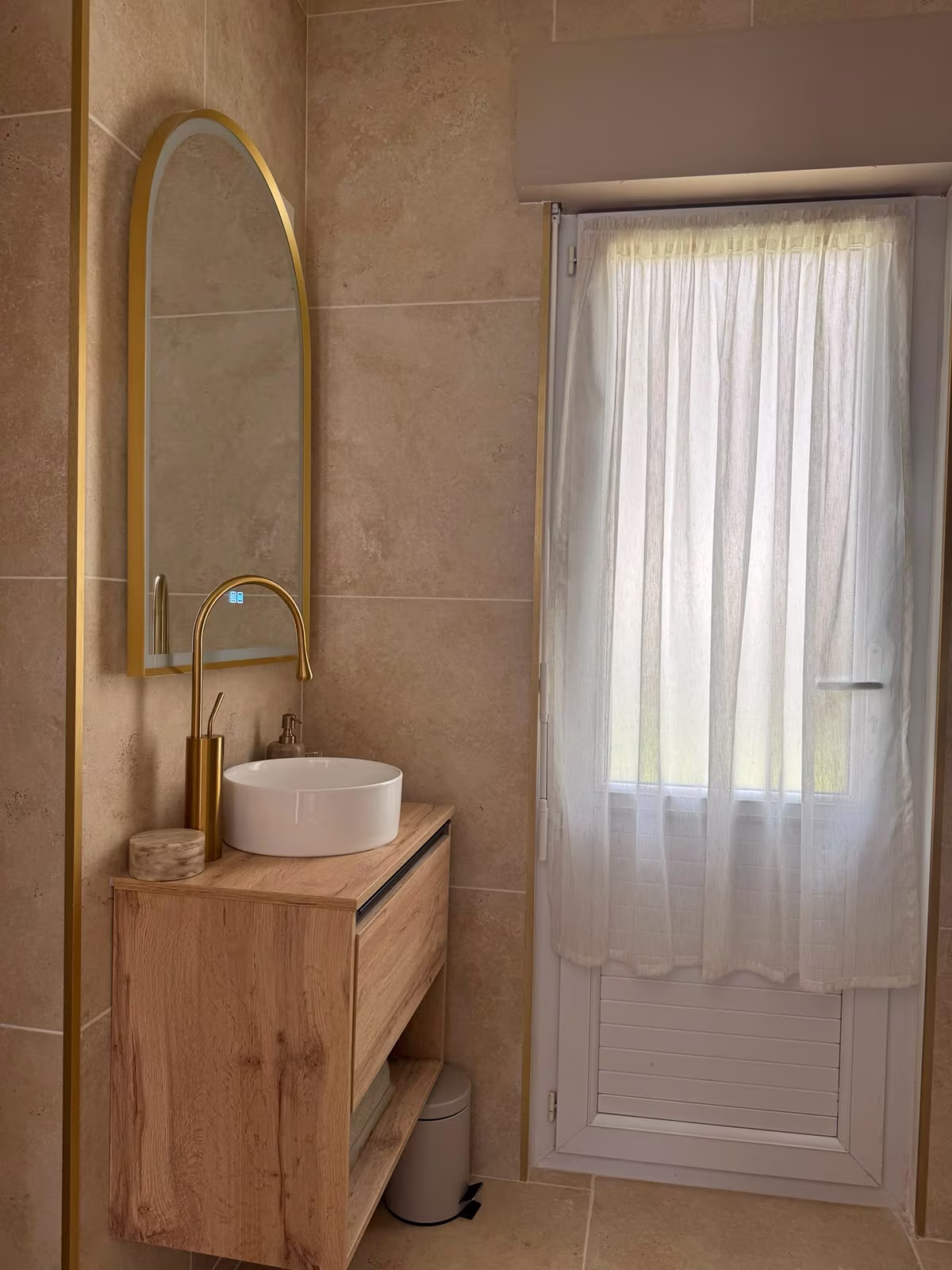 Salle de bain zen